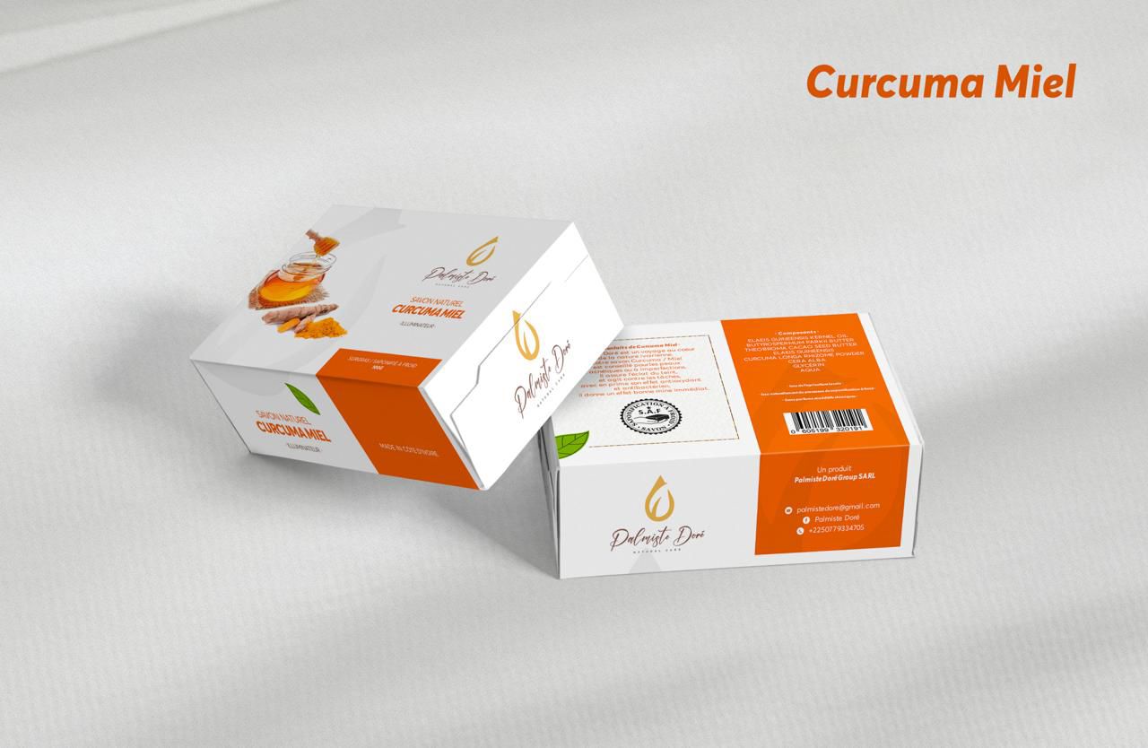 Savon Curcuma & Miel