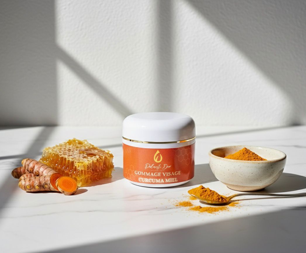 Gommage Curcuma Miel