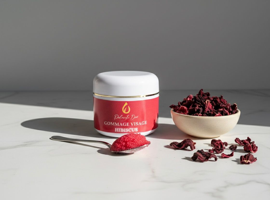 Gommage Hibiscus